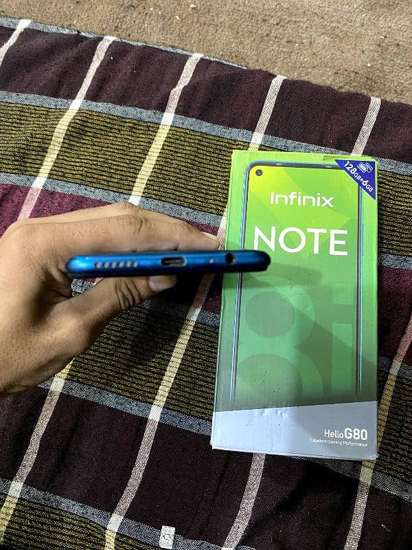 infnix note 8i full new 128GB 7