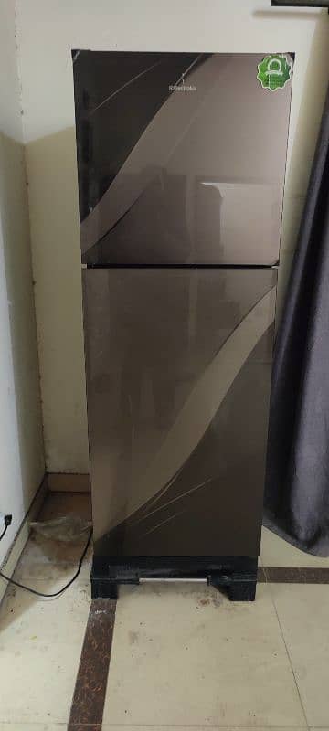 Electrolux refrigerator too doors 0