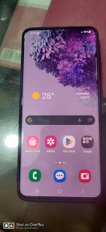 Samsung s20plus 5G 9