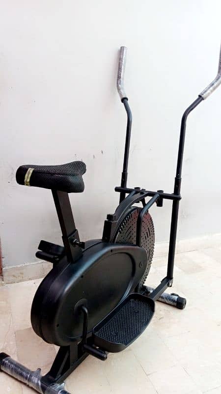 EXERCISE CYCLE 2 IN 1 4