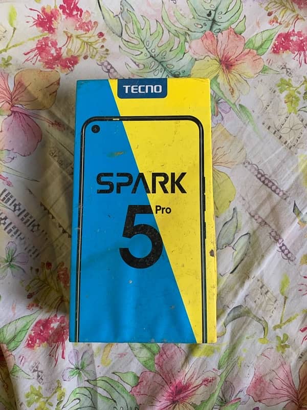 Tecno Spark 5 pro 4/64 6