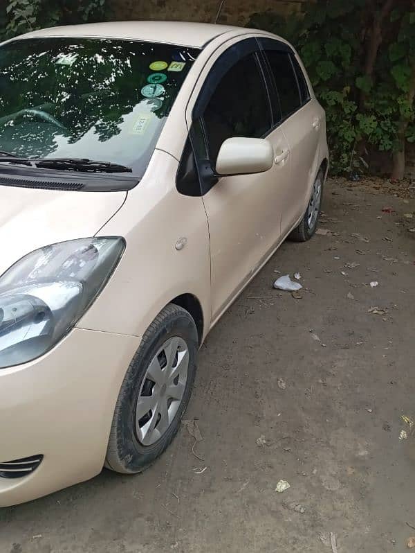 Toyota Vitz 2006 3