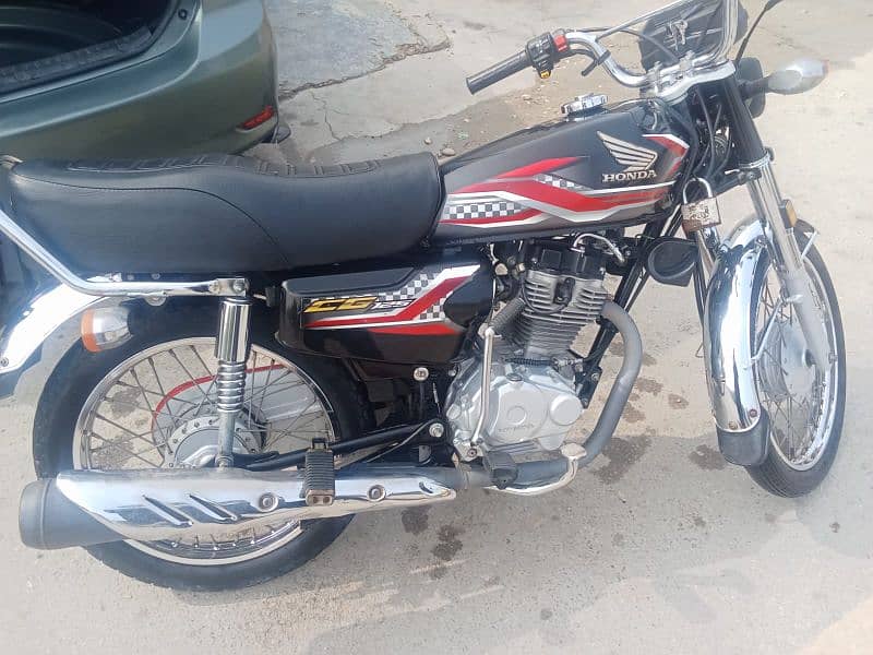 I want sale 125 Honda 2024 model 0