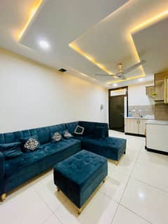 Furnished 1 bedroom apartment for rent in bahria town phase 4 civic center 0