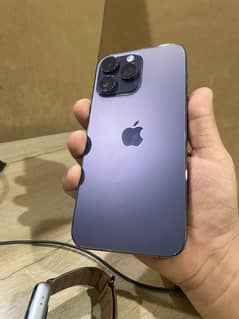 Iphone 14 Pro Max JV 128GB Deep Purple