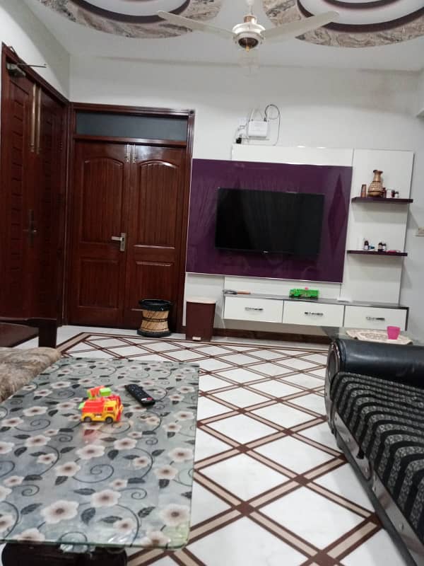 7 Marla Beautiful Ground Floor For Rent Jeewan City 10