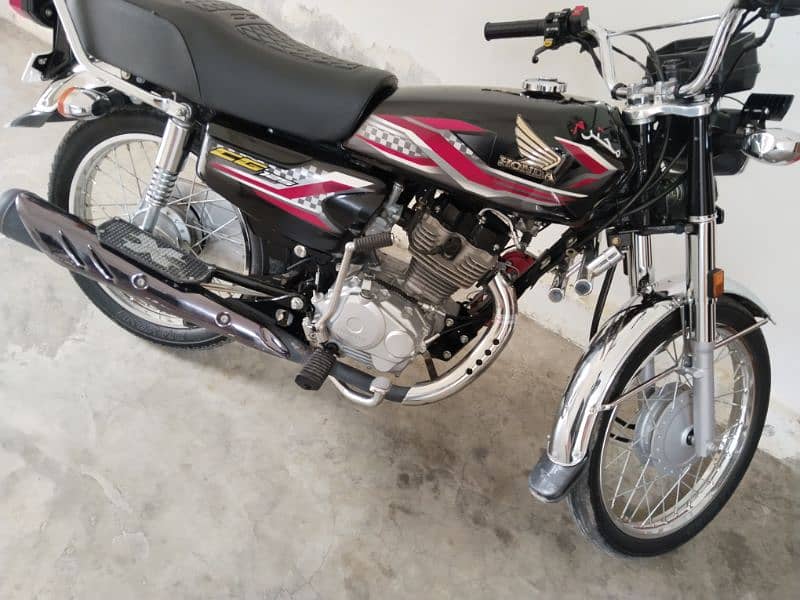 Honda 125 2024 0