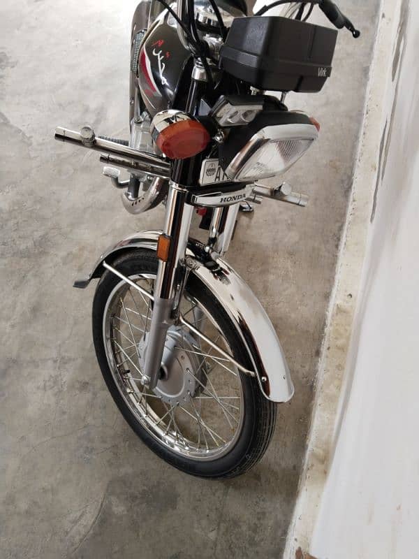 Honda 125 2024 1