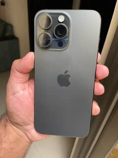 iPhone 15 pro max PTA approved (256gb)