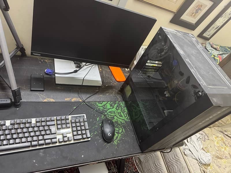 gaming pc full setup 0