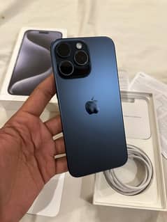 IPhone 15 Pro Max 256GB Non PTA Unlocked