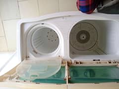 Kenwood washing machine and dryer