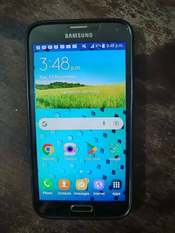 Samsung galaxy s5 0