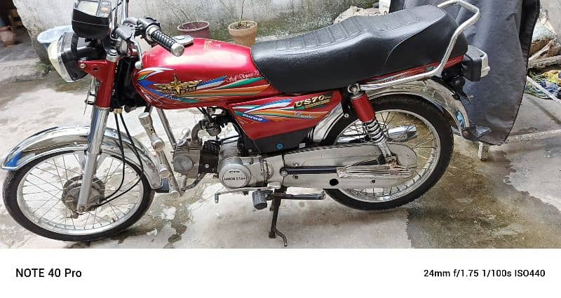 Union Star 70cc 2022 model 0