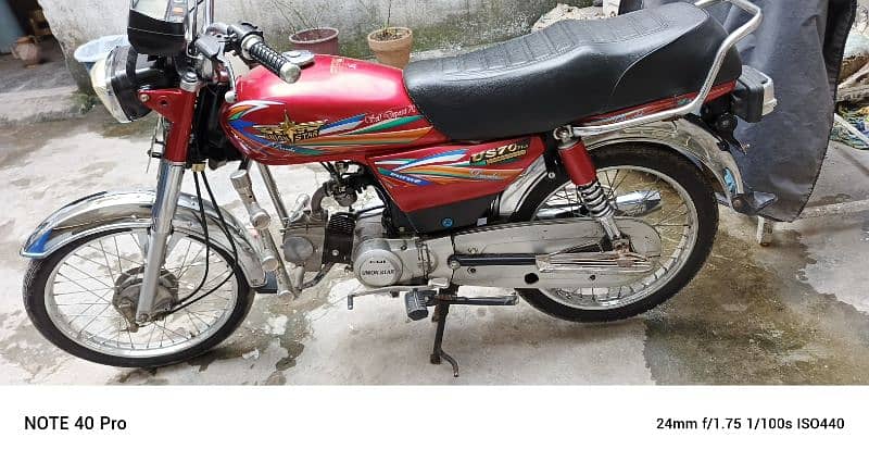 Union Star 70cc 2022 model 1