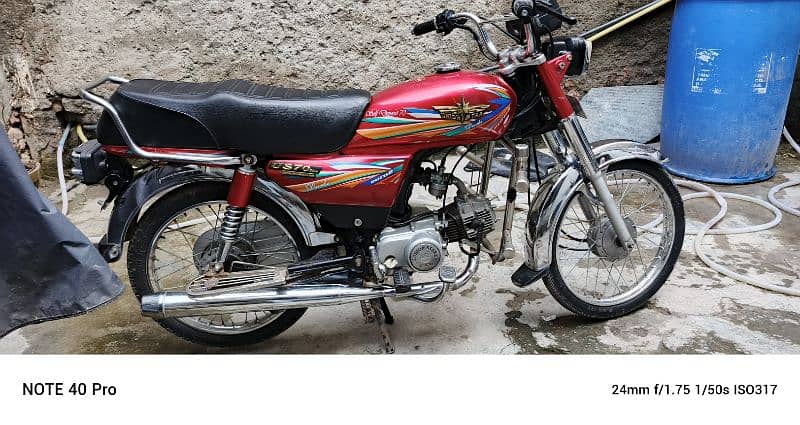 Union Star 70cc 2022 model 2