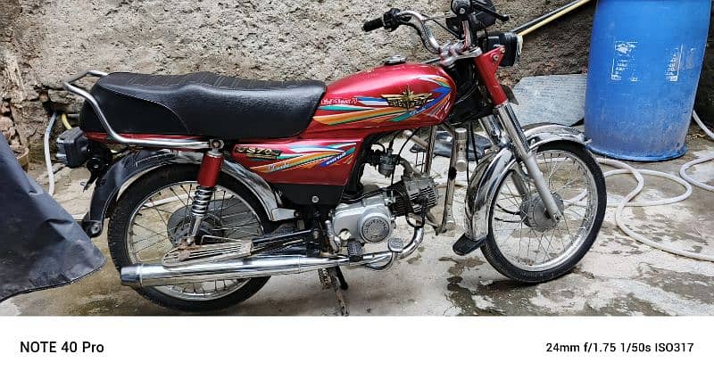 Union Star 70cc 2022 model 3