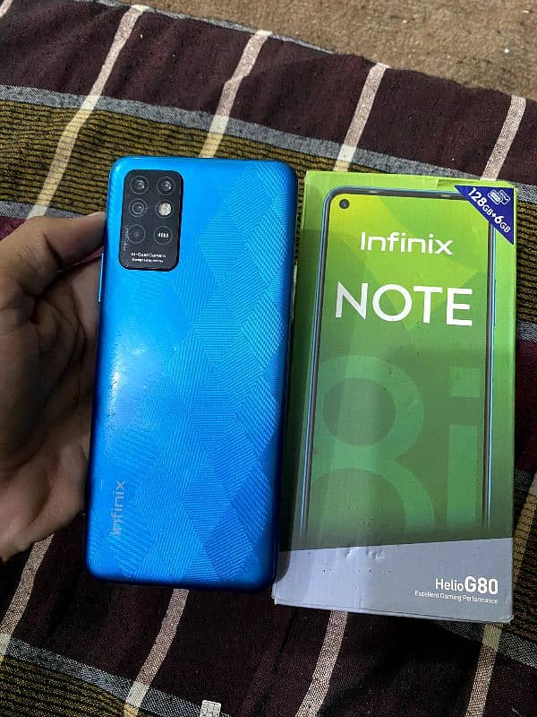 infnix note 8i full fresh 0