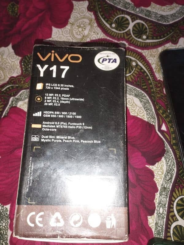 vivo y17 pta upper 2