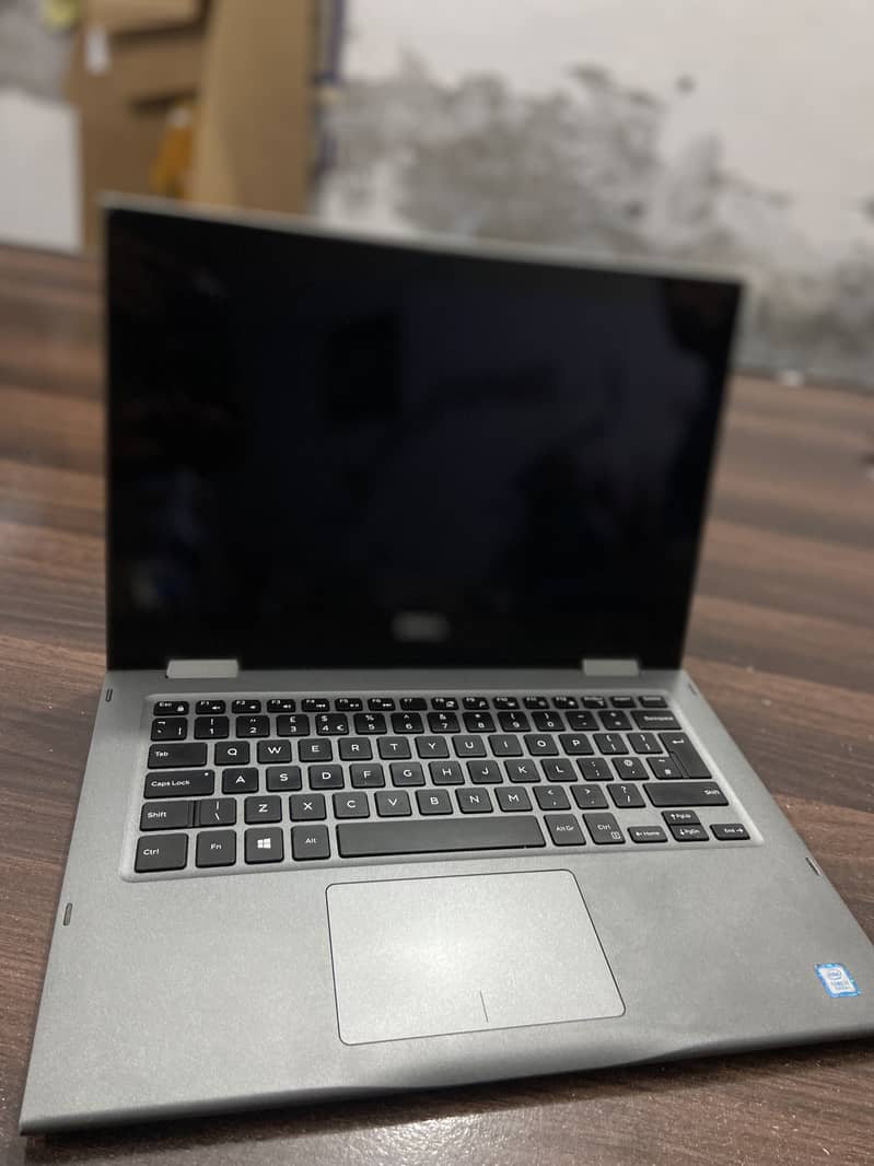 Dell Core  i5 8th Generation 8/256 SSD|| dell tuch laptop.  12