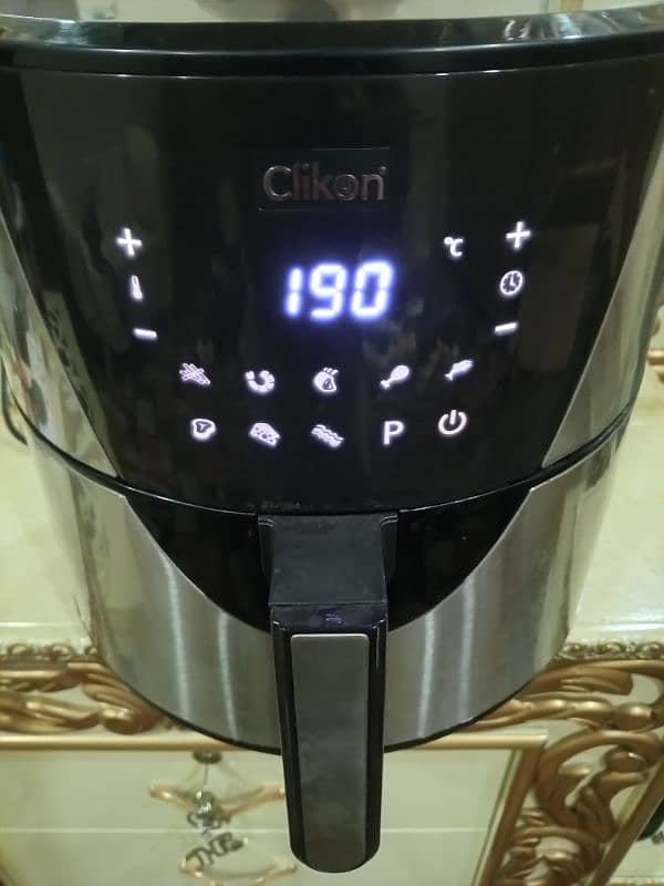 Air fryer 4