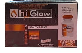 Hi Glow Cream With Serum 4