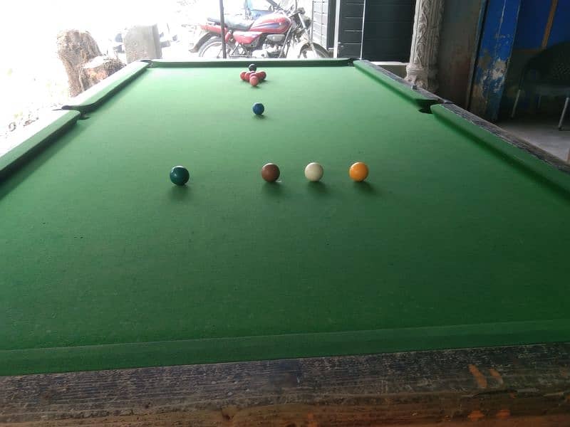 Three good condition used snooker table 0