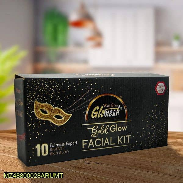 10 in 1 gold facial kit 1