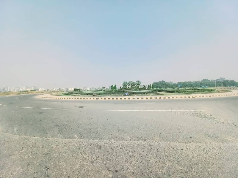 01 Kanal Residential Plot DB Pool Clear Near Park and Majid For Sale N-Block DHA Phase 9 Prism 1