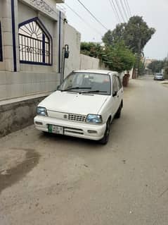 Suzuki Mehran VX 2012