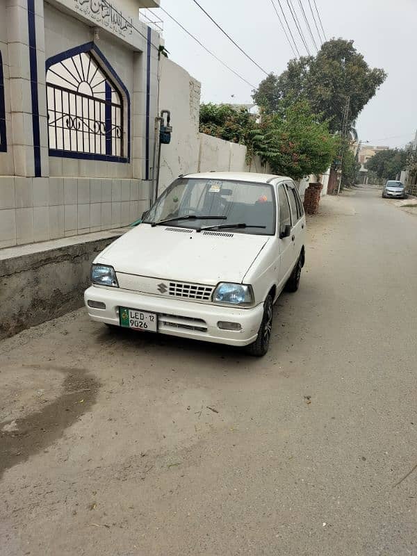 Suzuki Mehran VX 2012 0