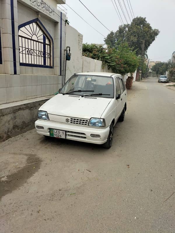 Suzuki Mehran VX 2012 1