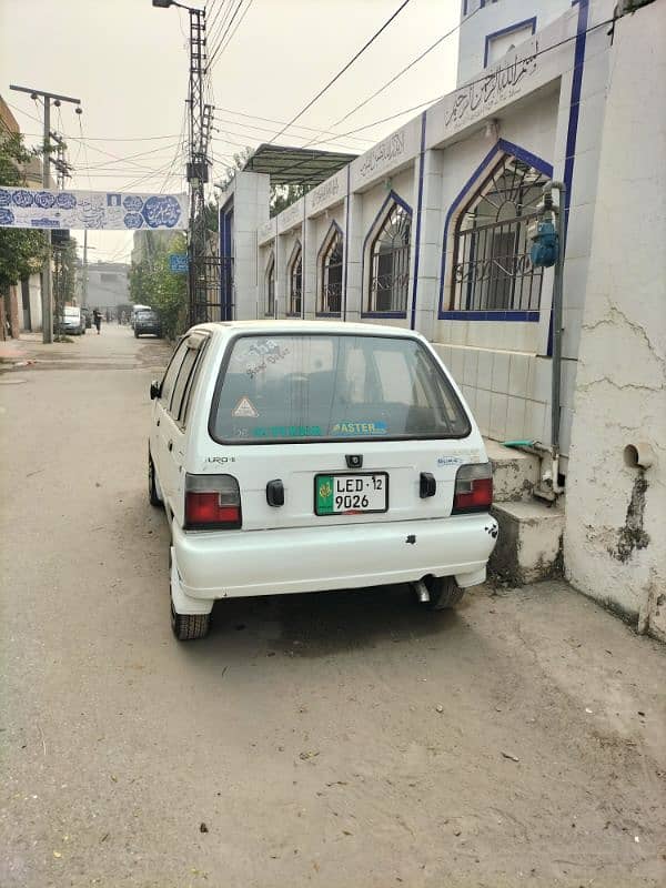 Suzuki Mehran VX 2012 2