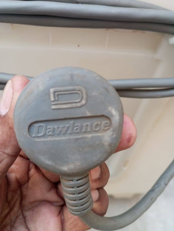 DAWLANCE washing machine model 5100 2