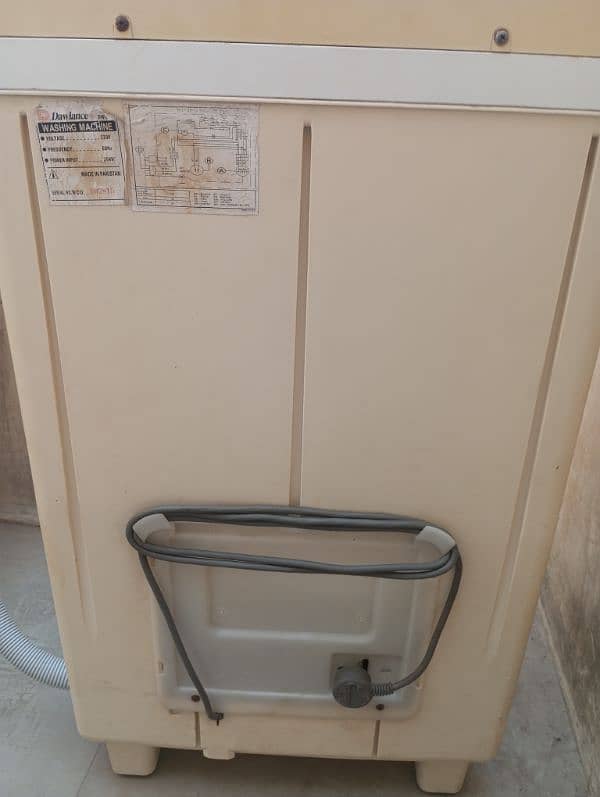 DAWLANCE washing machine model 5100 5