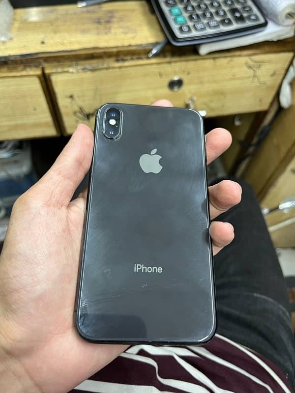 IPHONE X 256GB PTA APPROVED 0