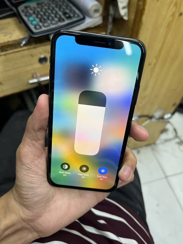 IPHONE X 256GB PTA APPROVED 1