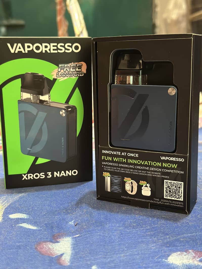 XROS 3 Nano Kit Vape / Pod 1