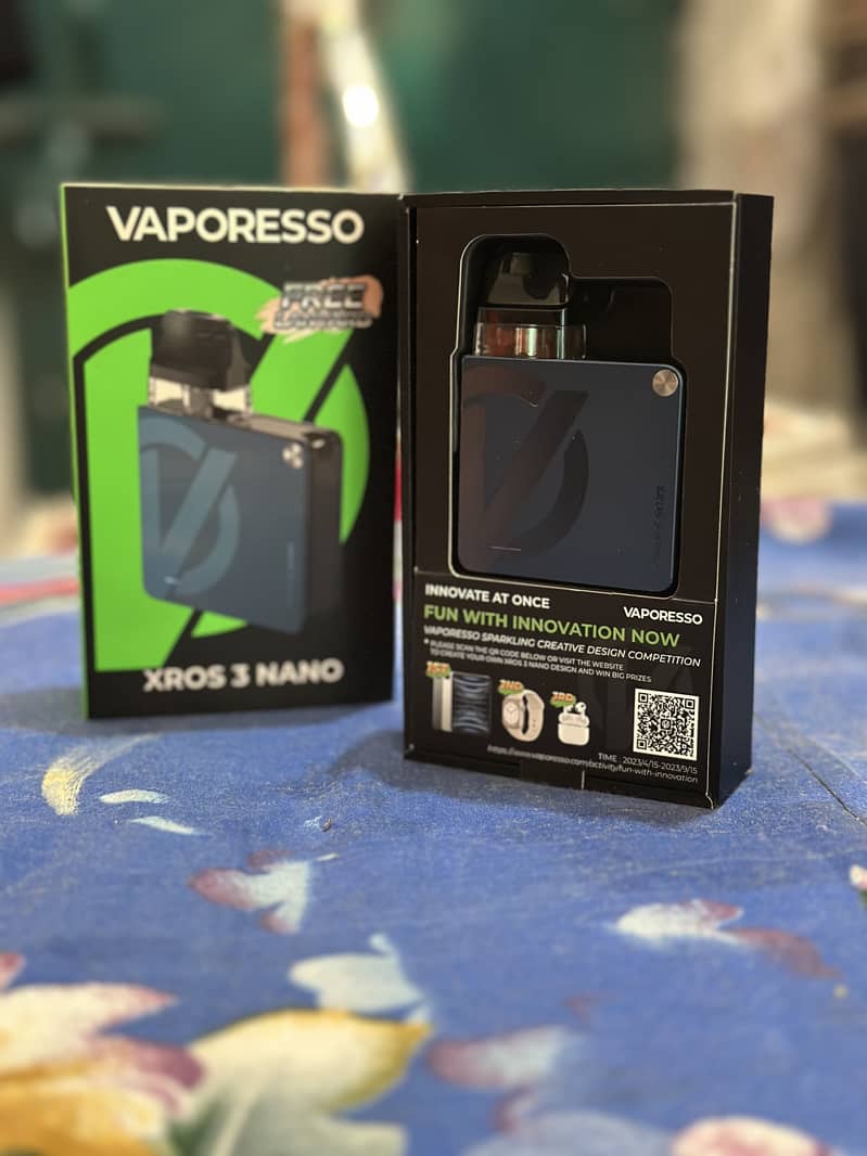 XROS 3 Nano Kit Vape / Pod 3