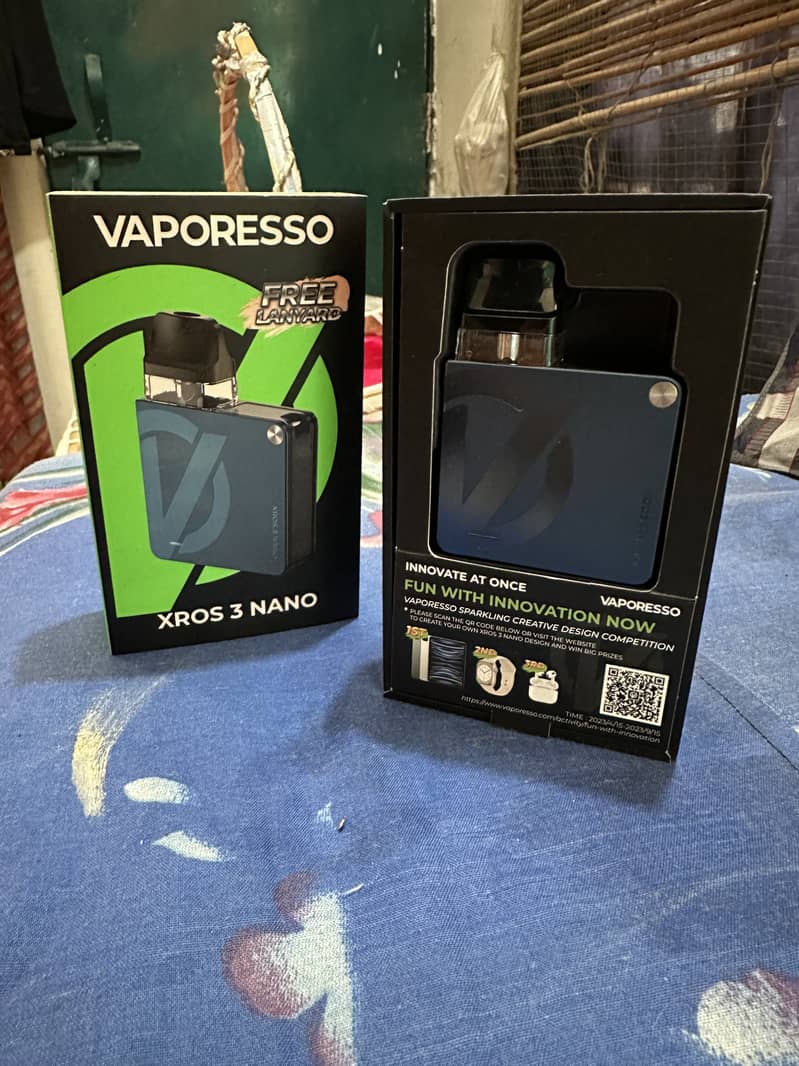 XROS 3 Nano Kit Vape / Pod 4