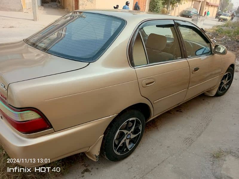 Toyota Corolla XE 1997 0