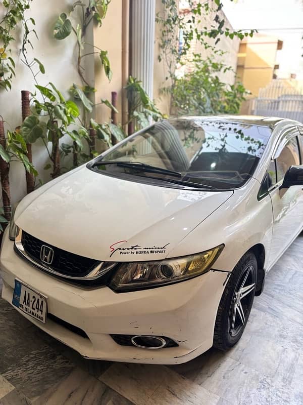 Honda Civic VTi Oriel Prosmatec 2013 3