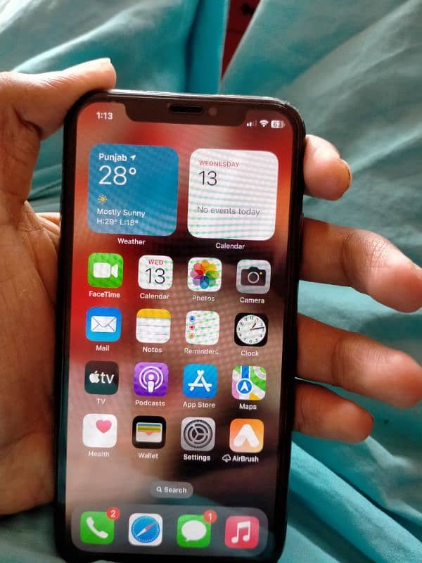 iphone x PTA approve 256gb face id true tone ok 1