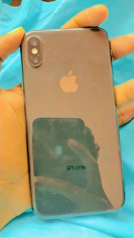 iphone x PTA approve 256gb face id true tone ok 6