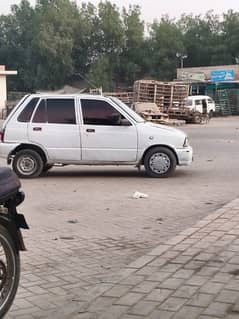 Suzuki Mehran VX 1991