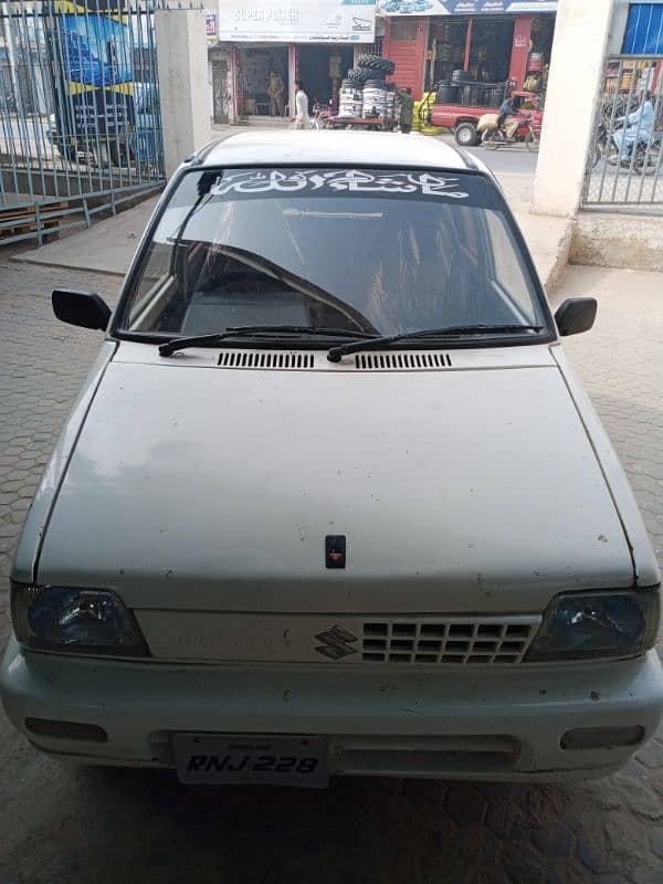 Suzuki Mehran VXR 1996 0