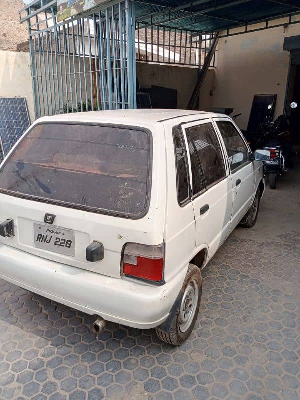 Suzuki Mehran VXR 1996 1