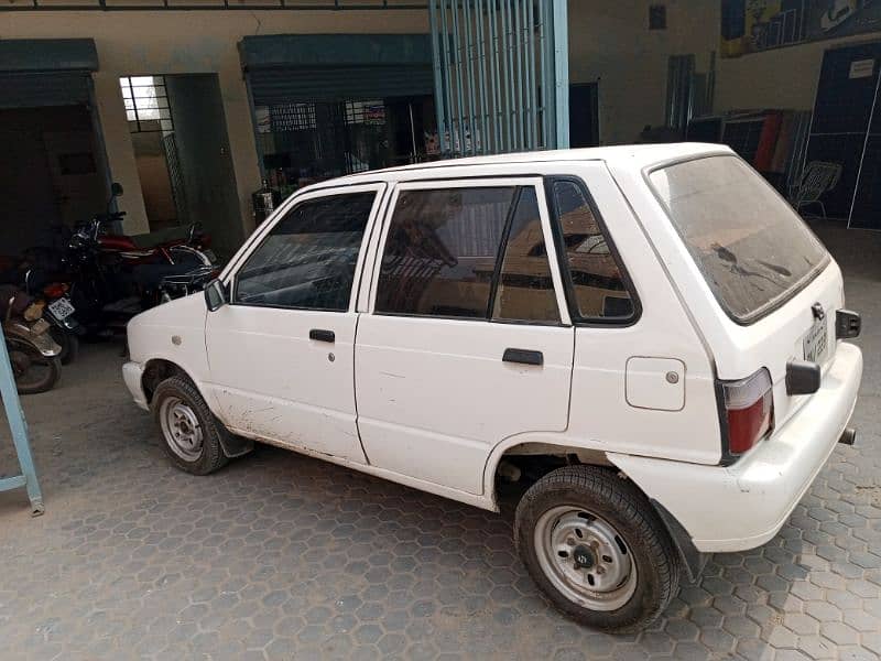 Suzuki Mehran VXR 1996 5