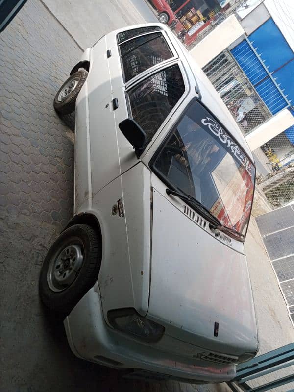 Suzuki Mehran VXR 1996 7