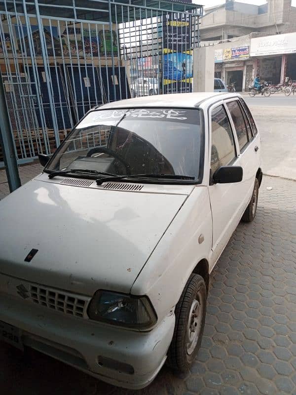 Suzuki Mehran VXR 1996 8